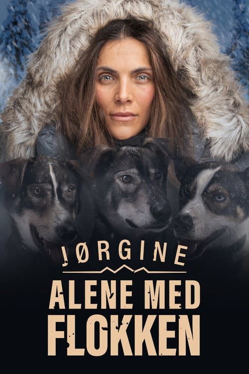 Постер: Jørgine – Alene med Flokken
