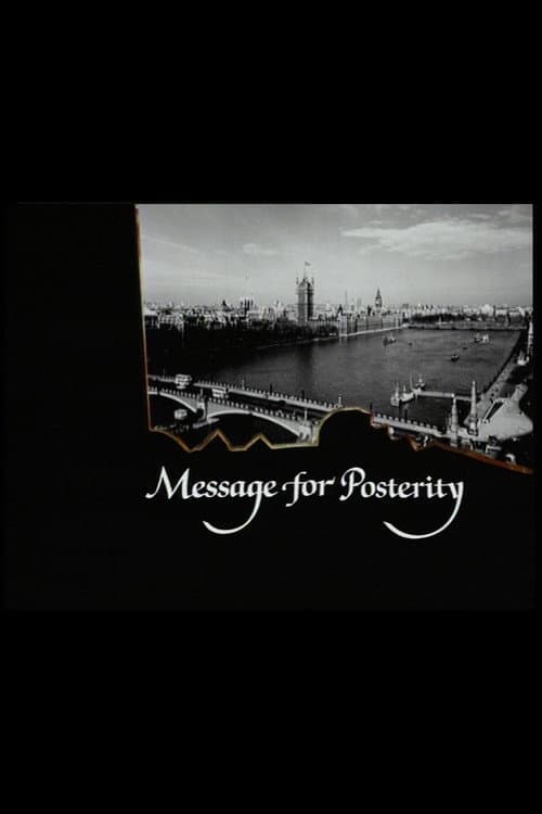 Постер: Message for Posterity