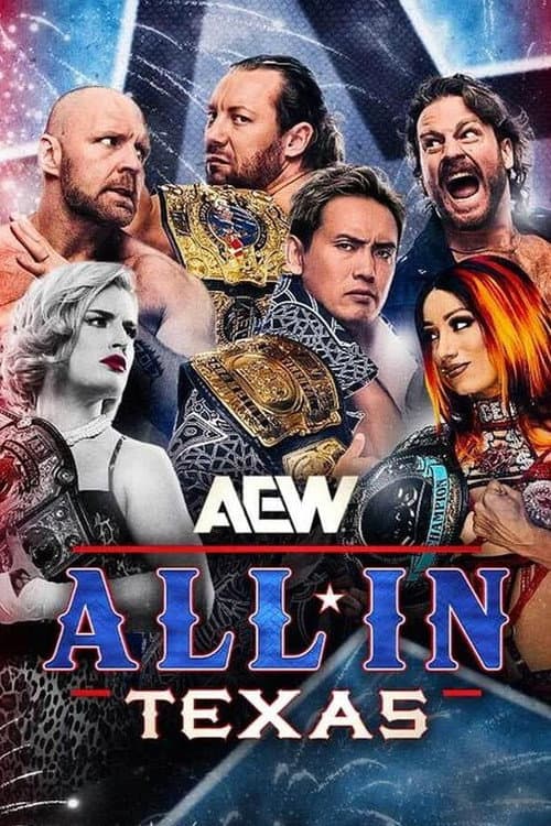 Постер: AEW All In 2025: Texas