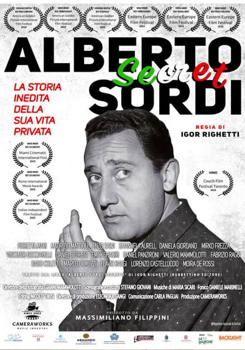 Постер: Alberto Sordi Secret
