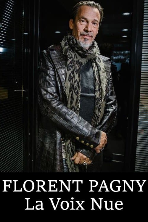 Постер: Florent Pagny, la voix nue