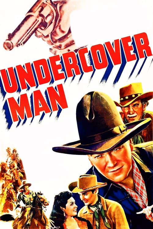 Постер: Undercover Man