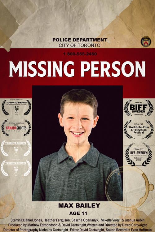 Постер: Missing Person