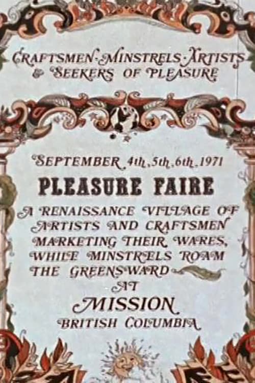 Постер: Pleasure Faire