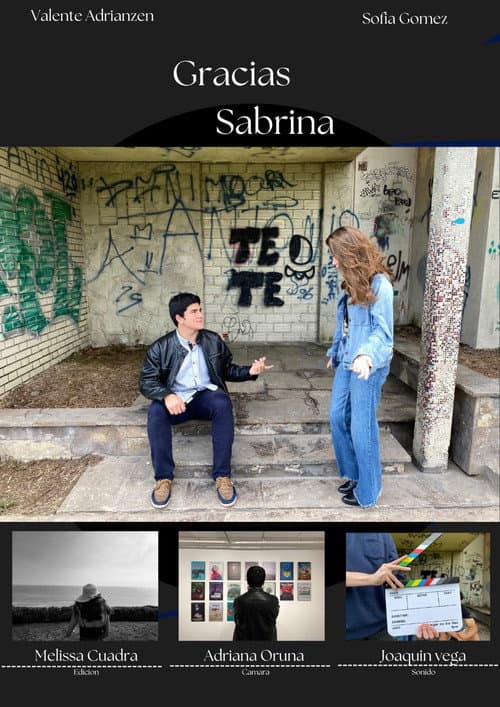 Постер: Gracias Sabrina