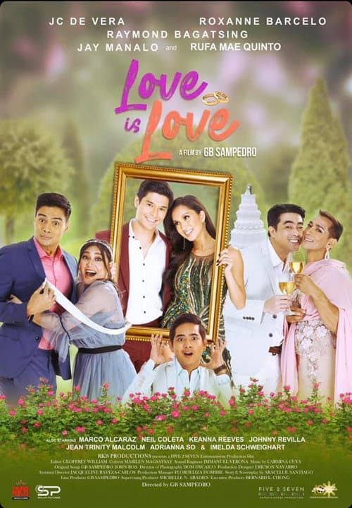 Постер: Love is Love