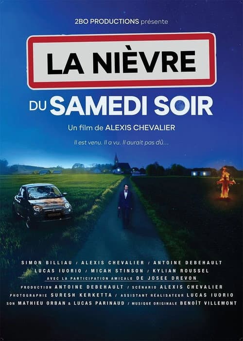 Постер: La Nièvre du samedi soir