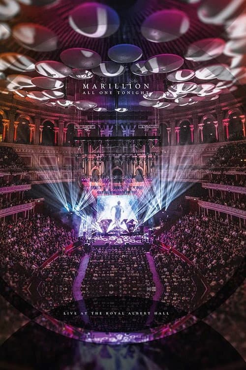 Постер: Marillion: All One Tonight - Live At The Royal Albert Hall