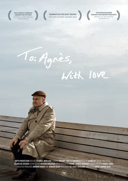 Постер: To: Agnès, With Love