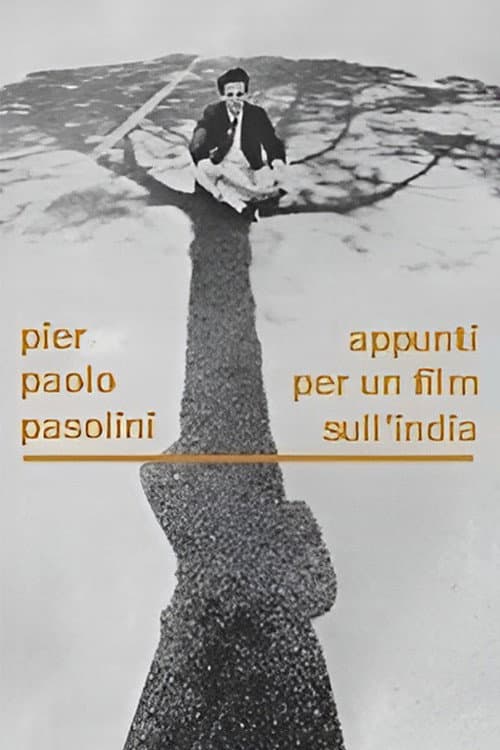 Постер: Appunti per un film sull'India