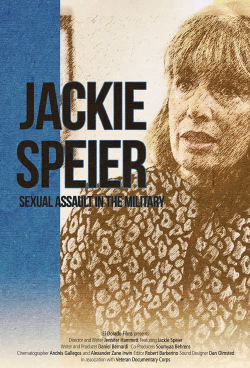 Постер: Jackie Speier: Sexual Assault in the Military