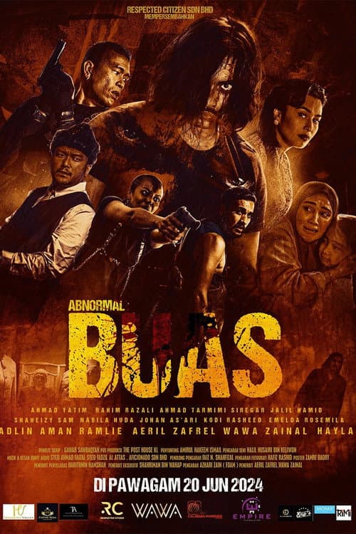Постер: Abnormal: Buas