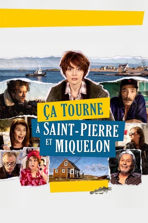 Постер: Ça tourne à Saint-Pierre et Miquelon