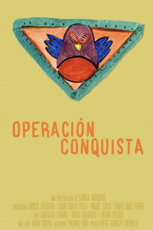 Постер: Operación Conquista