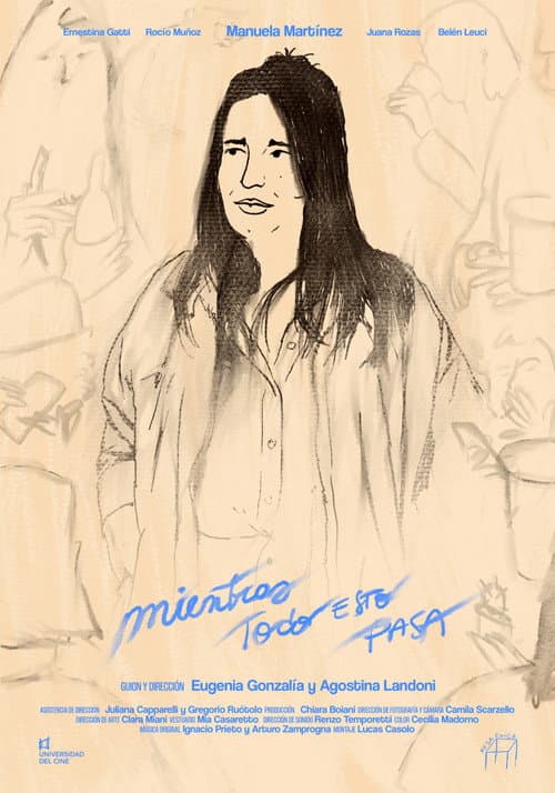 Постер: Mientras todo esto pasa