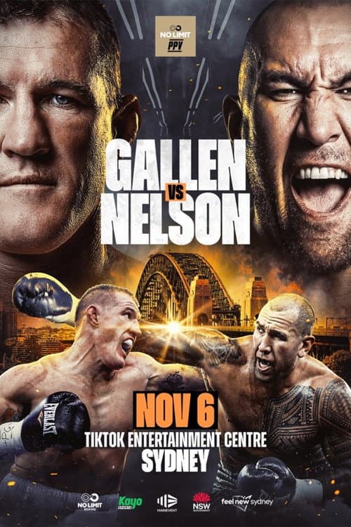 Постер: Paul Gallen vs. Nelson Asofa-Solomona