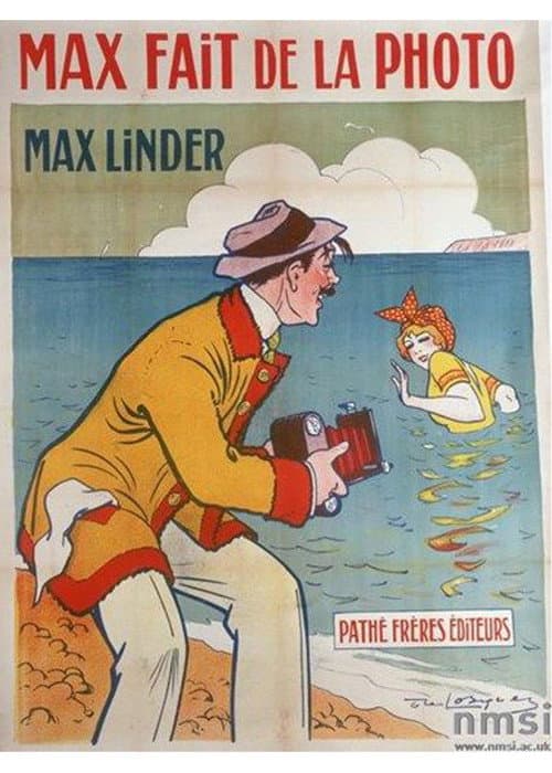 Постер: Max fait de la photo