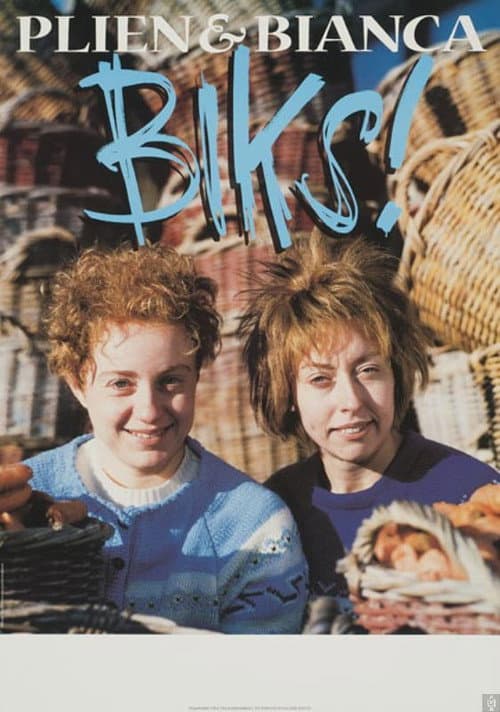 Постер: Plien en Bianca: Biks!