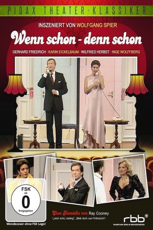 Постер: Wenn schon - denn schon