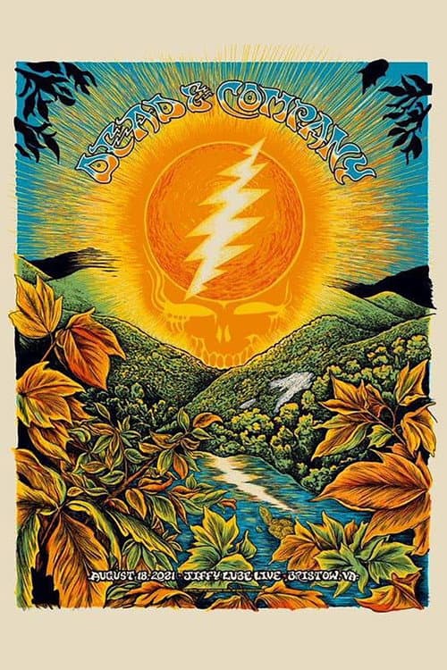 Постер: Dead & Company: 2021-08-18 Jiffy Lube Live, Bristow, VA