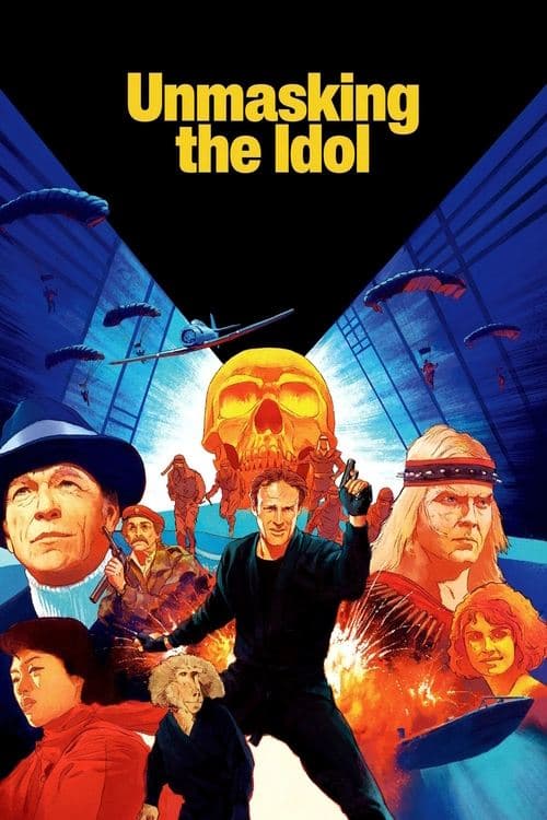 Постер: Unmasking the Idol