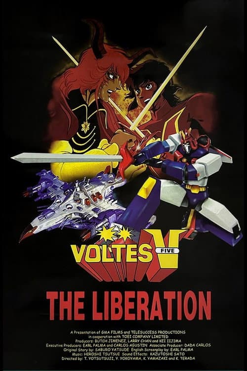 Постер: Voltes 5 - The Liberation