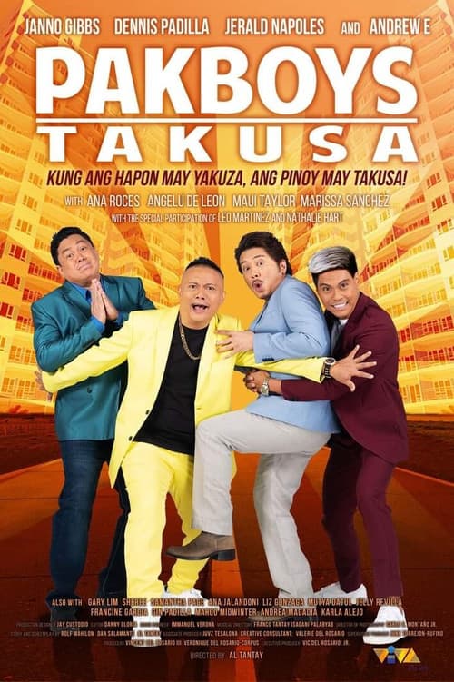 Постер: Pakboys: Takusa