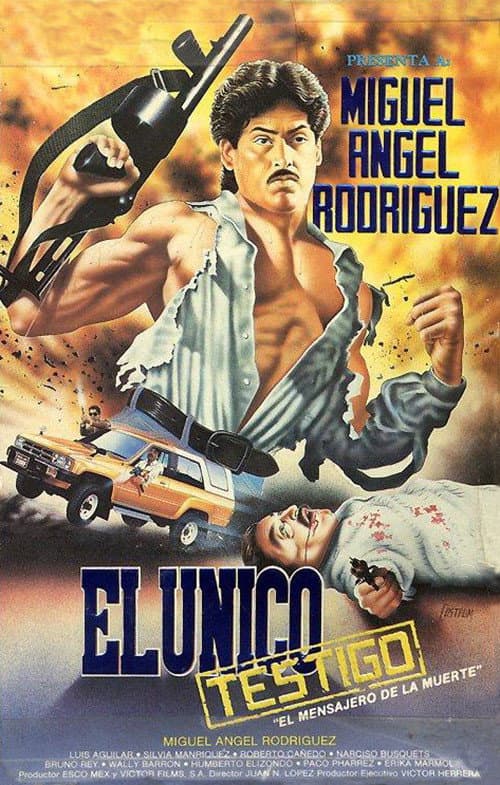 Постер: El enviado de la muerte