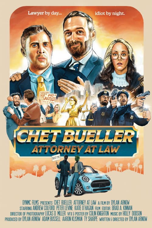 Постер: Chet Bueller: Attorney at Law