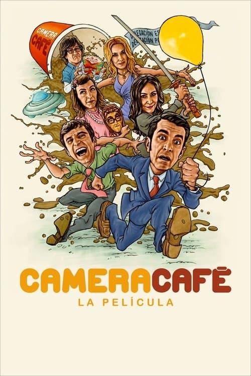Постер: Camera café: la película