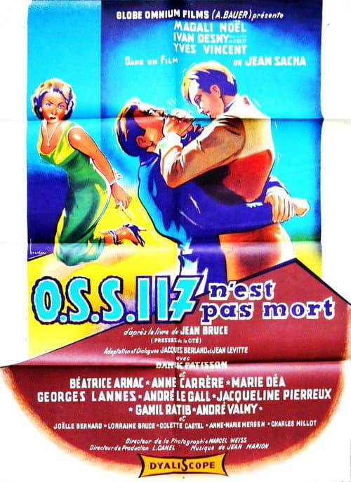 Постер: O.S.S. 117 n'est pas mort
