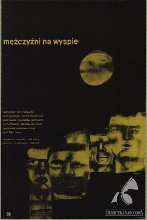 Постер: Mężczyźni na wyspie