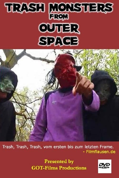 Постер: Trash Monsters from Outer Space