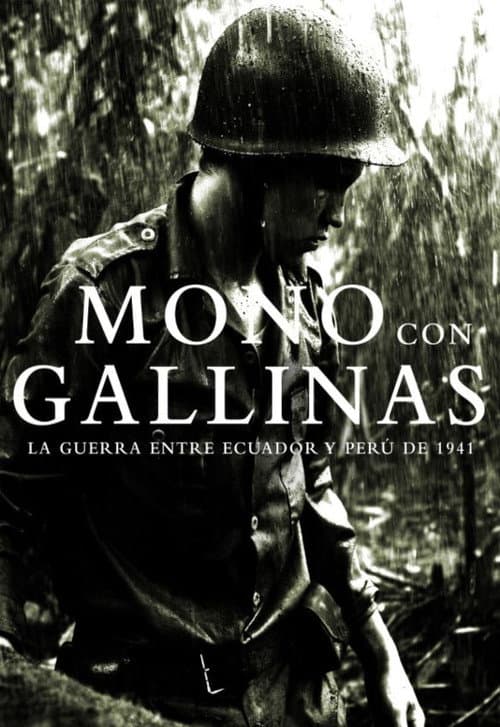 Постер: Mono con gallinas