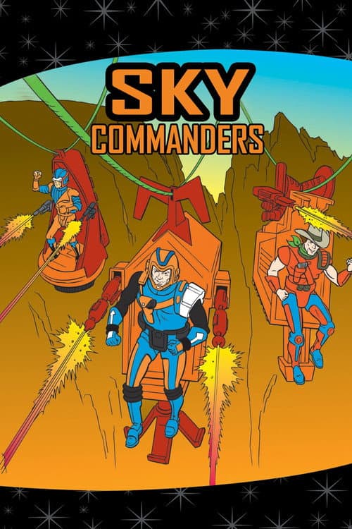 Постер: Sky Commanders