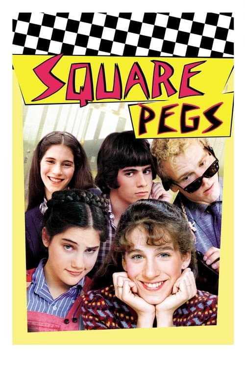 Постер: Square Pegs