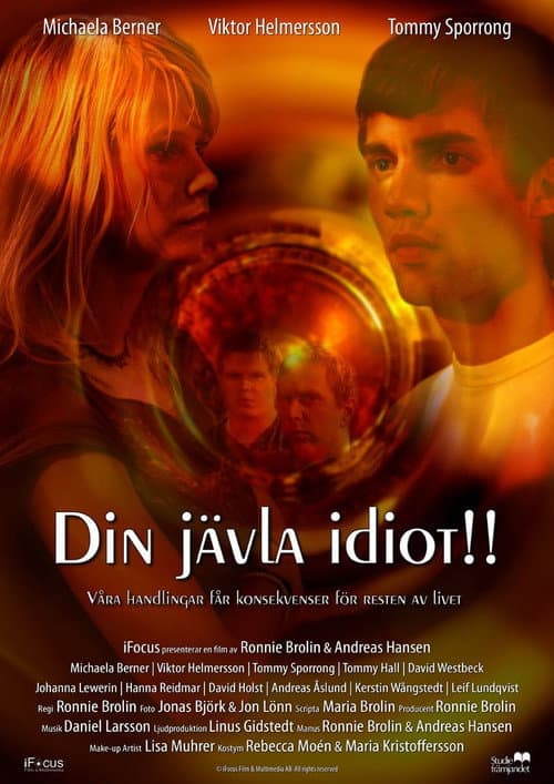 Постер: Din jävla idiot!!