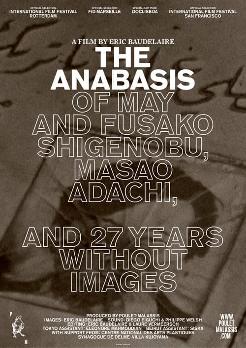 Постер: L'anabase de May et Fusako Shigenobu, Masao Adachi et 27 années sans images