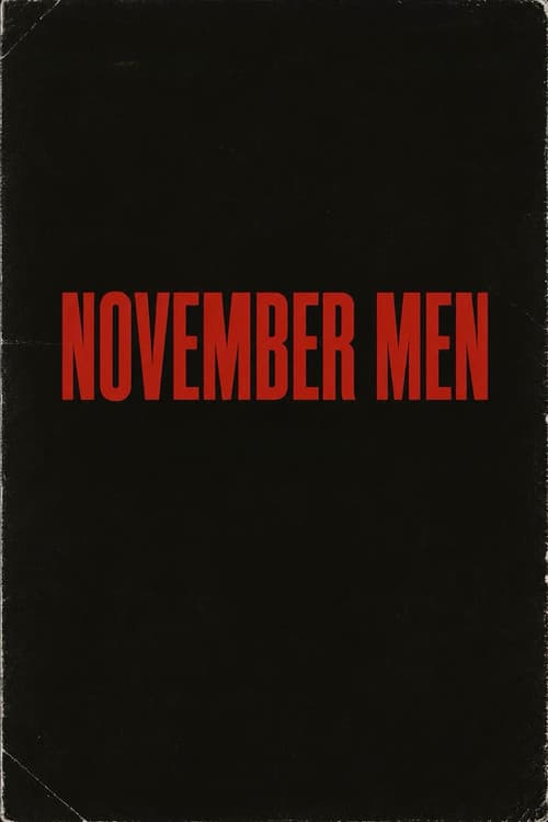 Постер: November Men