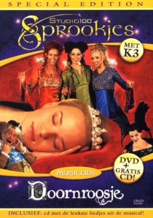 Постер: Studio 100 Sprookjes Musicals: Doornroosje met K3