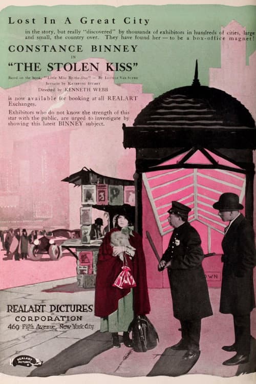 Постер: The Stolen Kiss
