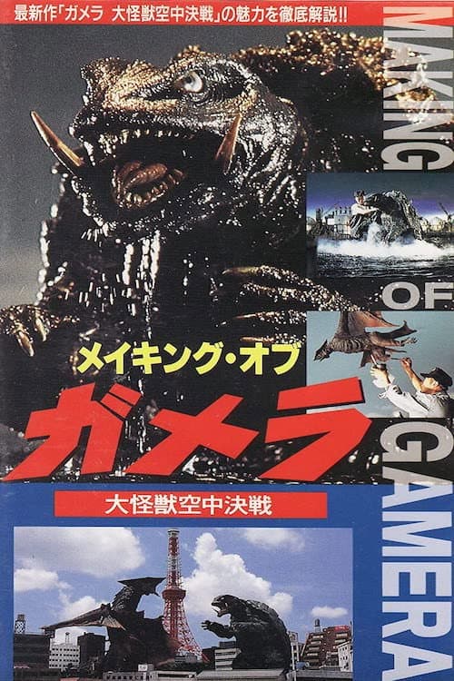 Постер: メイキング・オブ・ガメラ~大怪獣空中決戦