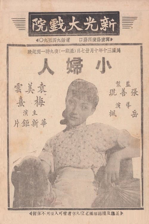 Постер: 小妇人