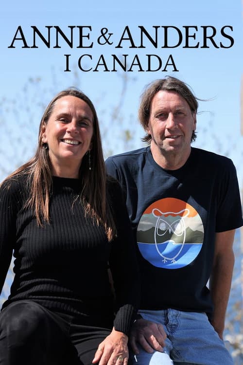 Постер: Anne og Anders i Canada