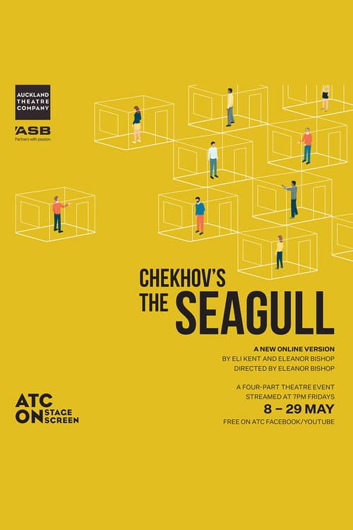 Постер: Chekhov's The Seagull