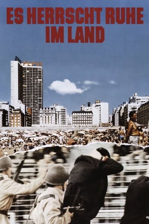 Постер: Es herrscht Ruhe im Land