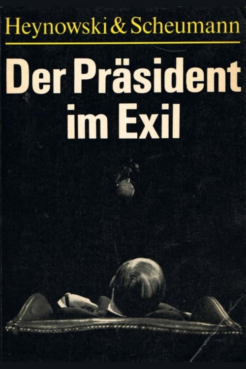 Постер: Der Präsident im Exil