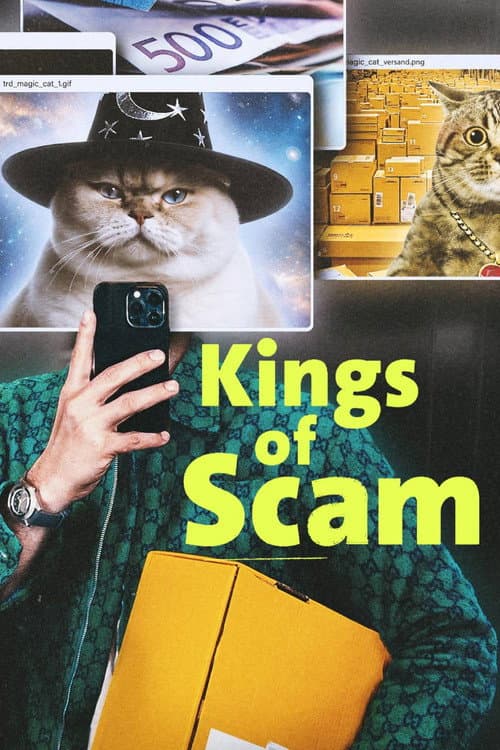 Постер: Kings of Scam - Millionen mit Fake-SMS