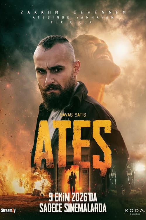 Постер: Ateş