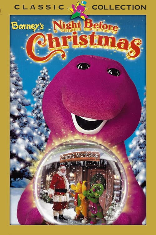 Постер: Barney's Night Before Christmas